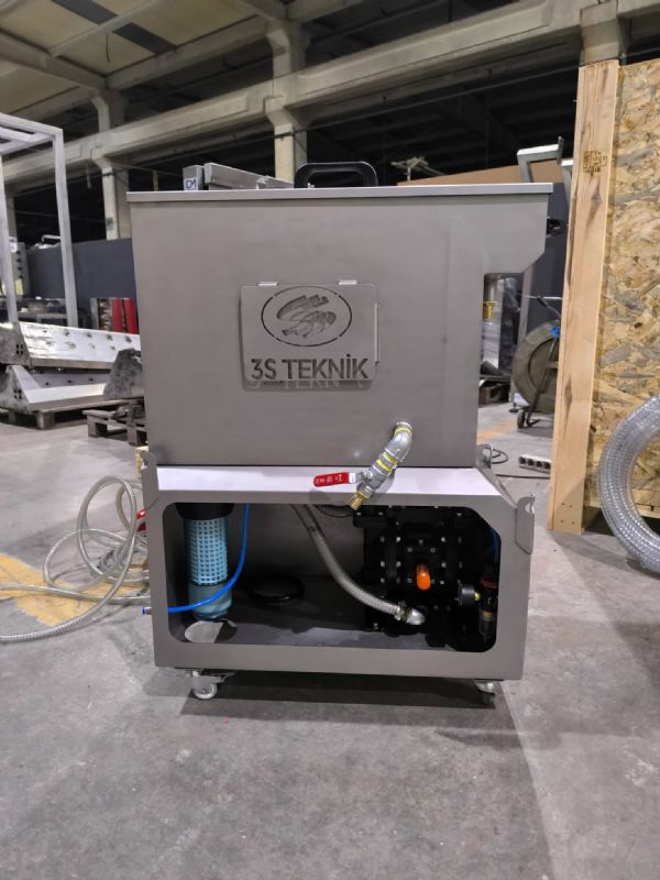 MOBİL YABANCI YAĞ AYRIŞTIRMA ÜNİTESİ