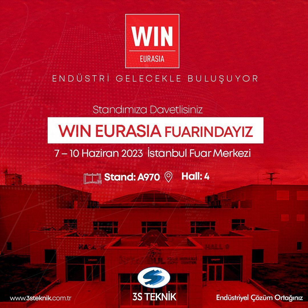 ENDÜSTRİ GELECEKLE BULUŞUYOR | WIN EURASIA