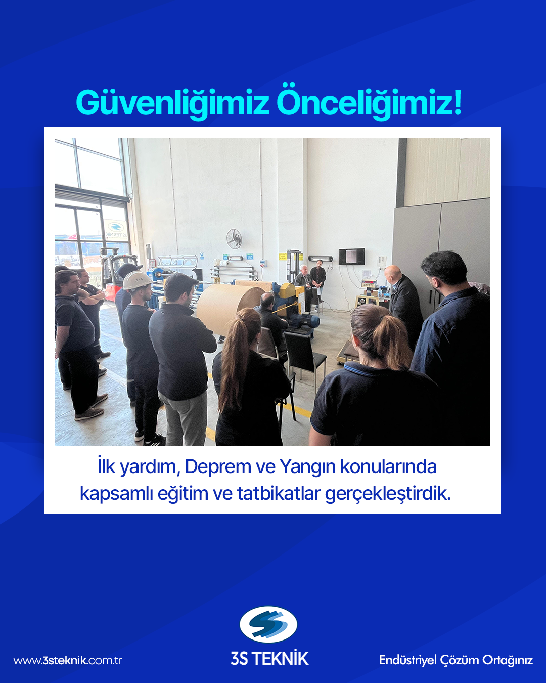  Güvenliğimiz Önceliğimiz! 
