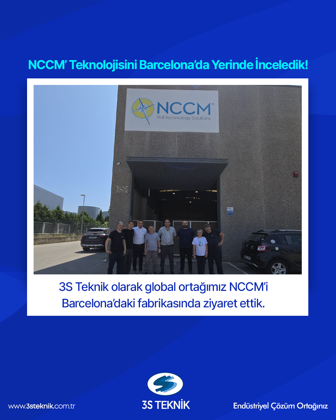 NCCM Teknolojisini Barcelona'da Yerinde Deneyimledik! 