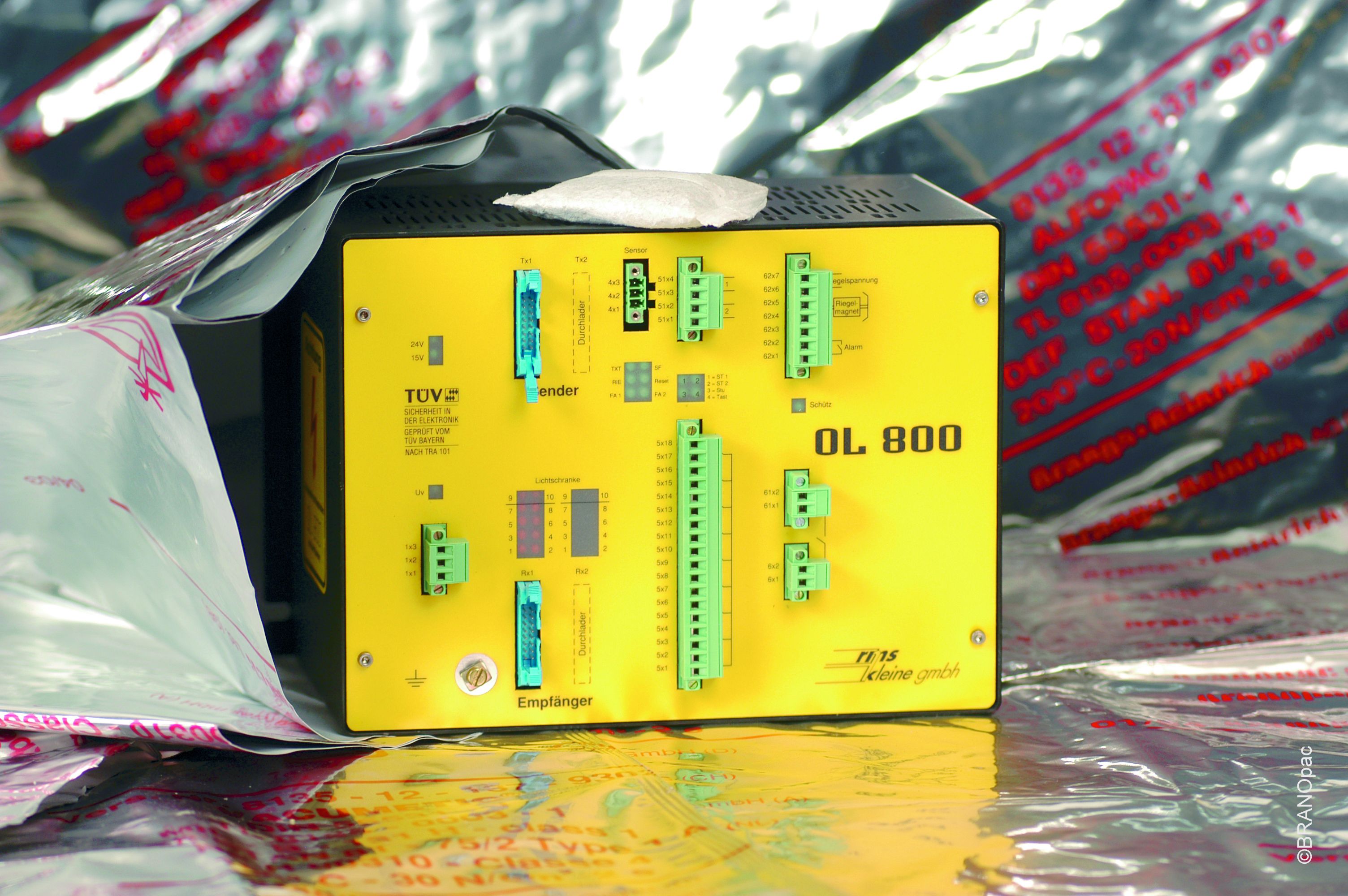 Branovac Alüminyum Folyo Laminasyonlu Ürünler 