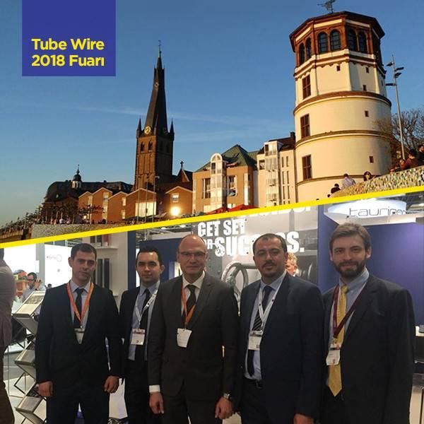 16-20 Nisan Tube Wire 2018 Fuarı düzenlendi