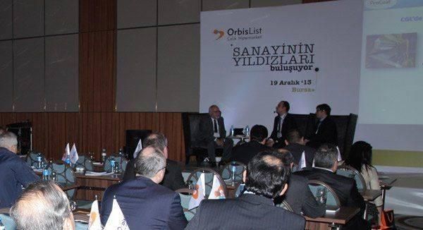 “OrbistList Sanayinin Yıldızları” Konferansı