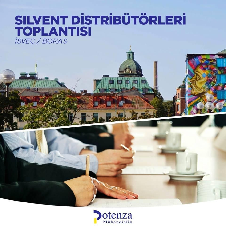 Silvent Distribütörleri Toplantısı 
